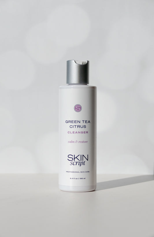 Green Tea Citrus Cleanser